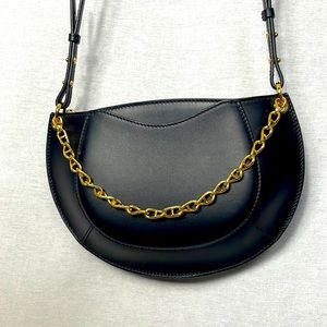 Ulla Johnson, black leather bag